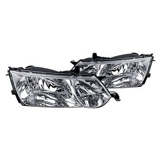 Replacement - Driver and Passenger Side Headlight Set (Standard Line)