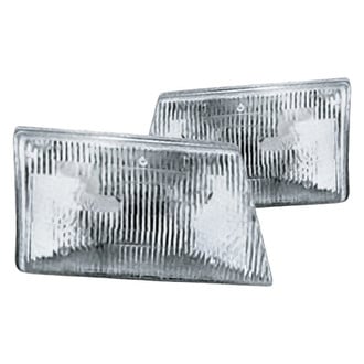Replacement - Driver and Passenger Side Headlight Set (Standard Line)