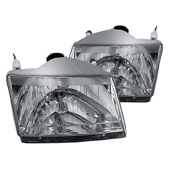 Replacement - Driver and Passenger Side Headlight Set (CAPA Certified)
