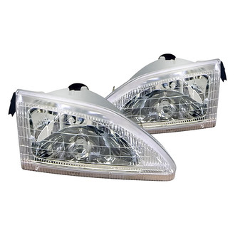 Replacement - Driver and Passenger Side Headlight Set (Standard Line)