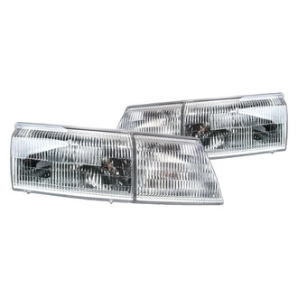 Replacement - Headlight Lens and Housing (Standard Line)