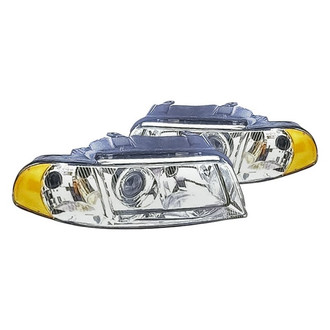 Replacement - Headlight Lens and Housing (Standard Line)