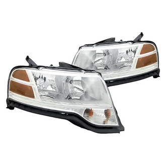 Replacement - Driver and Passenger Side Headlight Set (CAPA Certified)
