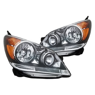 Replacement - Driver and Passenger Side Headlight Set (Standard Line)
