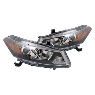 Replacement - Driver and Passenger Side Headlight Set (CAPA Certified)