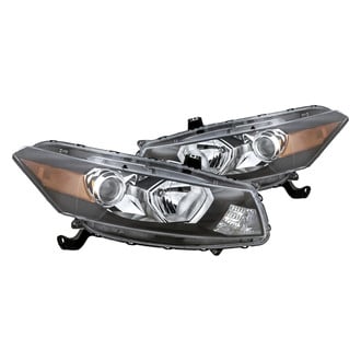 Replacement - Driver and Passenger Side Headlight Set (Standard Line)