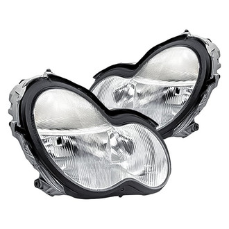 Replacement - Headlight Lens and Housing (Standard Line)