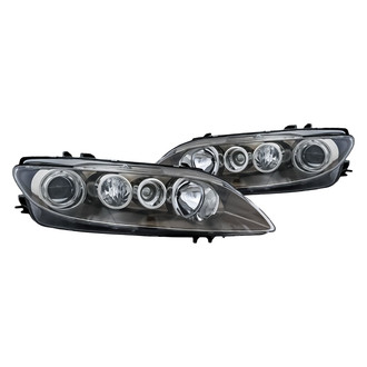 Replacement - Headlight Lens and Housing