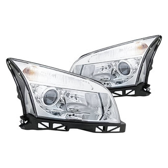 Replacement - Driver and Passenger Side Headlight Set (Standard Line)