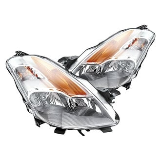 Replacement - Driver and Passenger Side Headlight Set (Standard Line)