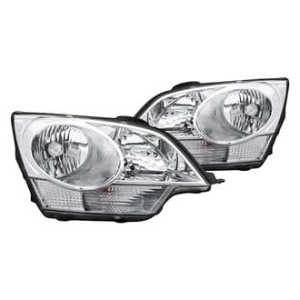 Replacement - Driver and Passenger Side Headlight Set (CAPA Certified)