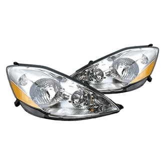 Replacement - Driver and Passenger Side Headlight Set (Standard Line)