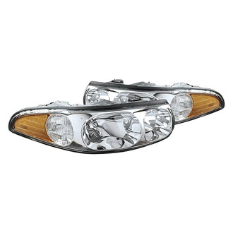 Replacement - Driver and Passenger Side Headlight Set (Standard Line)