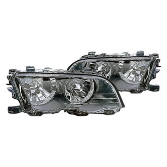 Replacement - Driver and Passenger Side Headlight Set (Standard Line)