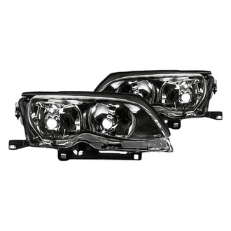 Replacement - Driver and Passenger Side Headlight Set (Standard Line)