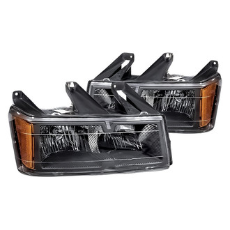 Replacement - Driver and Passenger Side Headlight Set (CAPA Certified)