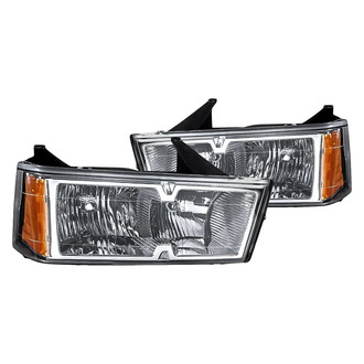Replacement - Driver and Passenger Side Headlight Set (Standard Line)