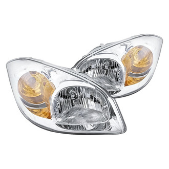 Replacement - Driver and Passenger Side Headlight Set (CAPA Certified)