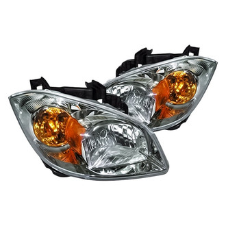 Replacement - Driver and Passenger Side Headlight Set (Standard Line)