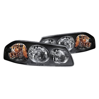 Replacement - Driver and Passenger Side Headlight Set (CAPA Certified)