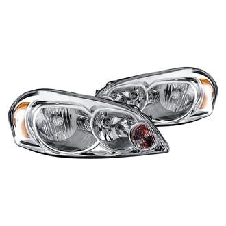 Replacement - Driver and Passenger Side Headlight Set (CAPA Certified)