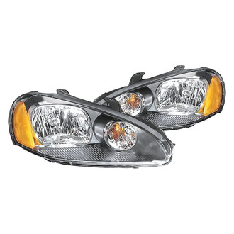 Replacement - Driver and Passenger Side Headlight Set (Standard Line)