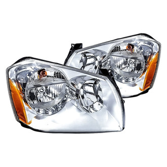 Replacement - Driver and Passenger Side Headlight Set (Standard Line)