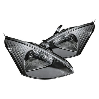 Replacement - Driver and Passenger Side Headlight Set (CAPA Certified)