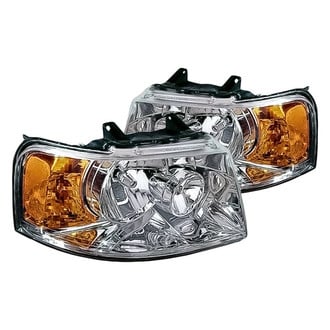 Replacement - Driver and Passenger Side Headlight Set (CAPA Certified)