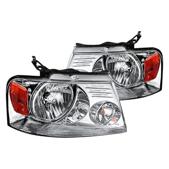 Replacement - Driver and Passenger Side Headlight Set (CAPA Certified)