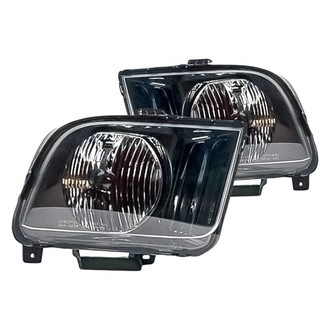 Replacement - Driver and Passenger Side Headlight Set (CAPA Certified)