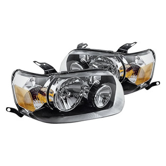 Replacement - Driver and Passenger Side Headlight Set (Standard Line)