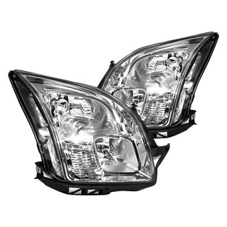 Replacement - Driver and Passenger Side Headlight Set (Standard Line)
