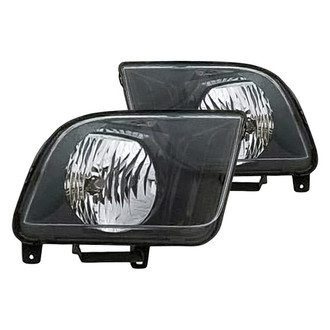 Replacement - Driver and Passenger Side Headlight Set (CAPA Certified)