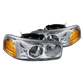 Replacement - Driver and Passenger Side Headlight Set (Standard Line)