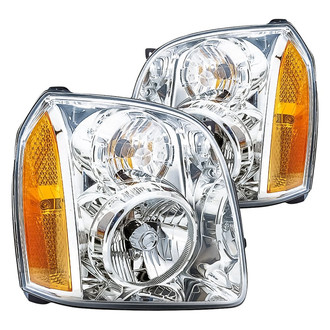Replacement - Driver and Passenger Side Headlight Set (Standard Line)