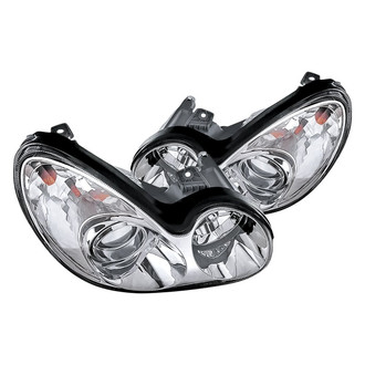 Replacement - Driver and Passenger Side Headlight Set (Standard Line)