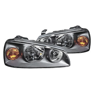 Replacement - Driver and Passenger Side Headlight Set (CAPA Certified)