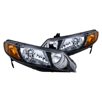 Replacement - Headlight Lens and Housing