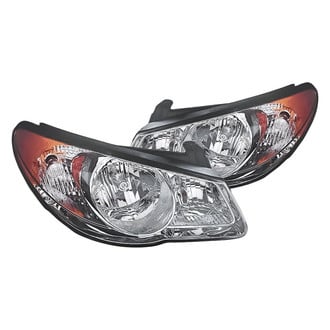 Replacement - Driver and Passenger Side Headlight Set (Standard Line)