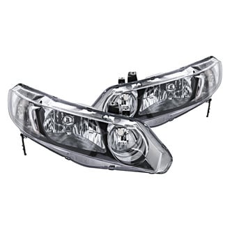 Replacement - Headlight Lens and Housing
