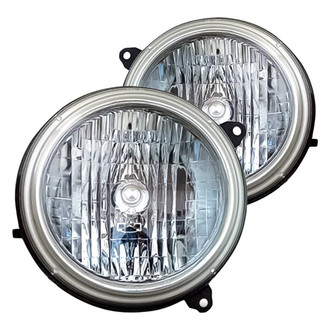 Replacement - Driver and Passenger Side Headlight Set (Standard Line)