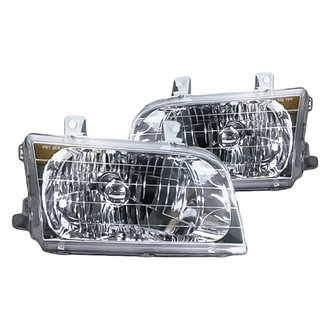 Replacement - Driver and Passenger Side Headlight Set (Standard Line)