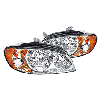 Replacement - Driver and Passenger Side Headlight Set (Standard Line)
