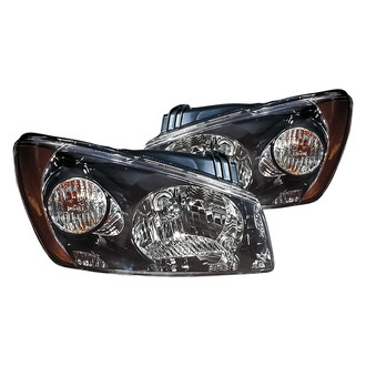 Replacement - Driver and Passenger Side Headlight Set (Standard Line)