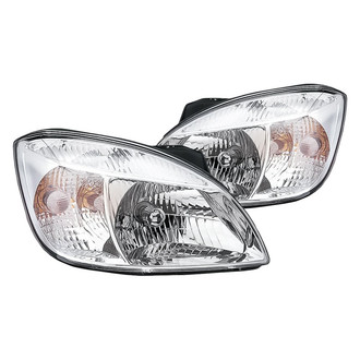 Replacement - Driver and Passenger Side Headlight Set (CAPA Certified)