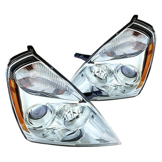 Replacement - Driver and Passenger Side Headlight Set (Standard Line)