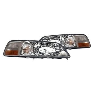 Replacement - Driver and Passenger Side Headlight Set (Standard Line)