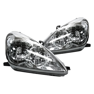 Replacement - Headlight Lens and Housing