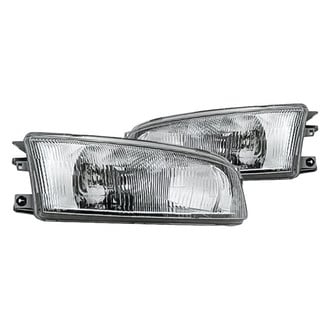Replacement - Driver and Passenger Side Headlight Set (Standard Line)